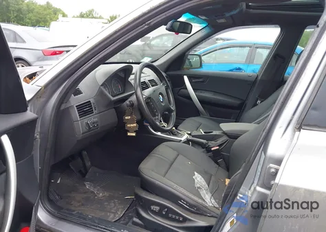 2004 BMW X3 2.5I from USA, damaged, VIN WBXPA73494WB20326